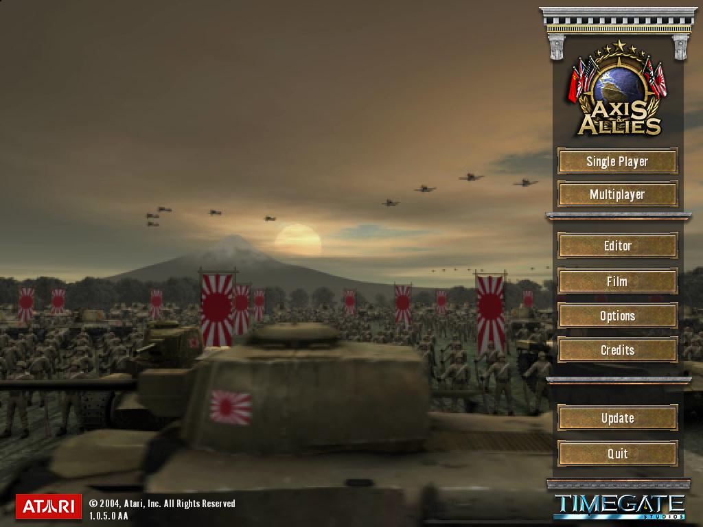 axis and allies download 2004